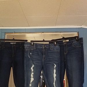 3 pair holster jeans